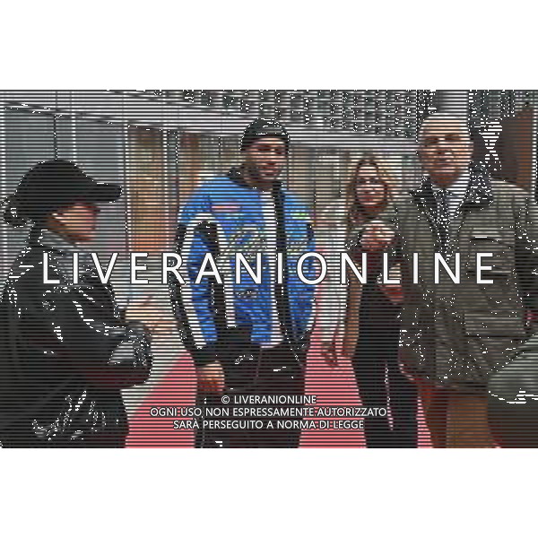 TVRG incontro Marcell Jacobs nella foto Marcell Jacobs Milano 10-12-2025 Il campipone olimpico Marcell Jacobs incontra e dialoga con alcuni studenti sotto il Palazzo della Regione, in piazza Città di Lombardia foto Roberto Garavaglia/Agenzia Aldo Liverani sas