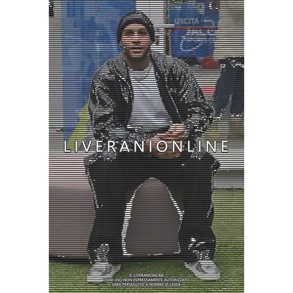 TVRG incontro Marcell Jacobs nella foto Marcell Jacobs Milano 10-12-2025 Il campipone olimpico Marcell Jacobs incontra e dialoga con alcuni studenti sotto il Palazzo della Regione, in piazza Città di Lombardia foto Roberto Garavaglia/Agenzia Aldo Liverani sas