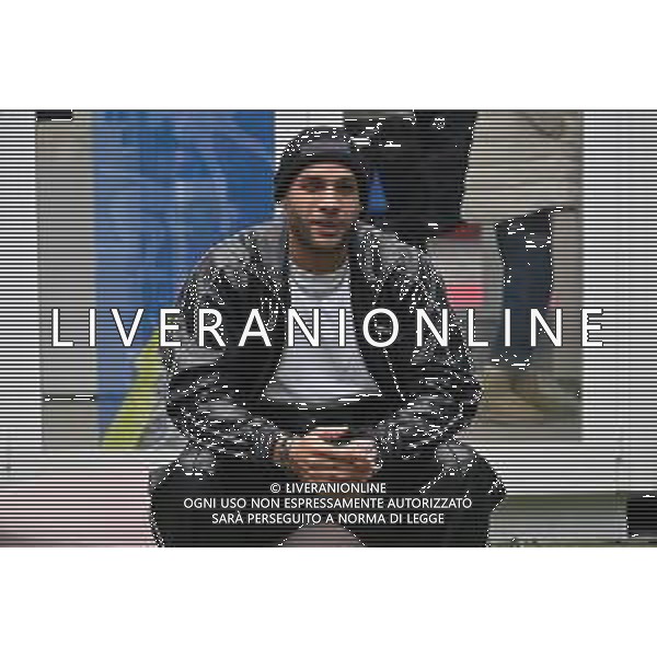 TVRG incontro Marcell Jacobs nella foto Marcell Jacobs Milano 10-12-2025 Il campipone olimpico Marcell Jacobs incontra e dialoga con alcuni studenti sotto il Palazzo della Regione, in piazza Città di Lombardia foto Roberto Garavaglia/Agenzia Aldo Liverani sas