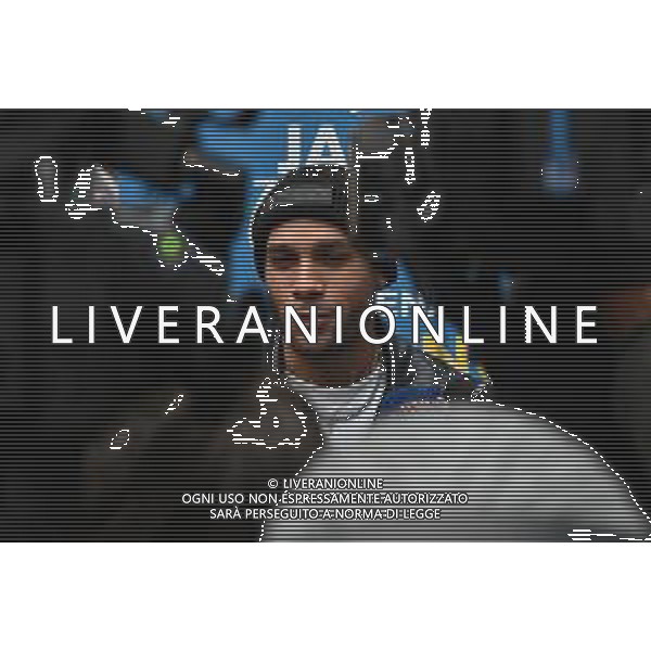 TVRG incontro Marcell Jacobs nella foto Marcell Jacobs Milano 10-12-2025 Il campipone olimpico Marcell Jacobs incontra e dialoga con alcuni studenti sotto il Palazzo della Regione, in piazza Città di Lombardia foto Roberto Garavaglia/Agenzia Aldo Liverani sas