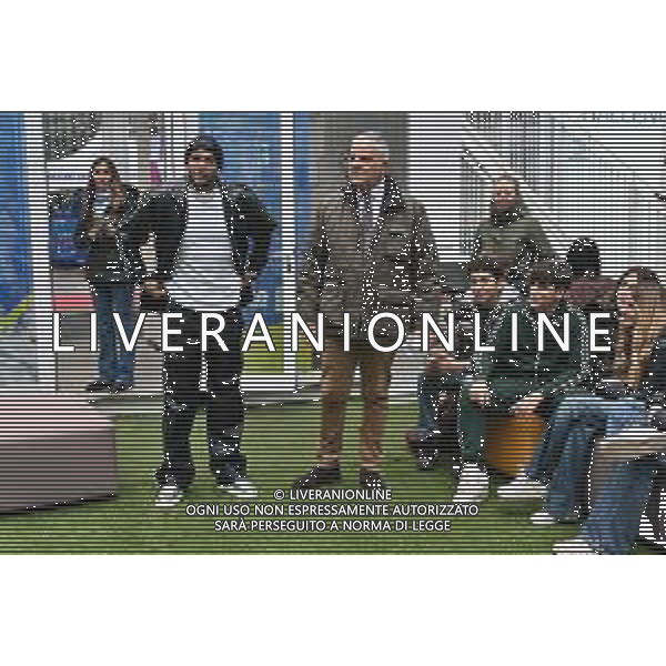 TVRG incontro Marcell Jacobs nella foto Marcell Jacobs Milano 10-12-2025 Il campipone olimpico Marcell Jacobs incontra e dialoga con alcuni studenti sotto il Palazzo della Regione, in piazza Città di Lombardia foto Roberto Garavaglia/Agenzia Aldo Liverani sas