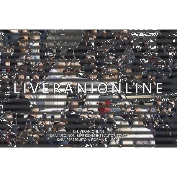 Roma 10 Dicembre 2025 Udienza Generale di Sua Santita’ Papa Leone XIV in Piazza San Pietro Nella foto: Papa Leo XIV Foto Credit: Andrea Bracaglia- AGENZIA ALDO LIVERANI SAS