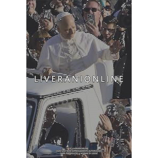 Roma 10 Dicembre 2025 Udienza Generale di Sua Santita’ Papa Leone XIV in Piazza San Pietro Nella foto: Papa Leo XIV Foto Credit: Andrea Bracaglia- AGENZIA ALDO LIVERANI SAS