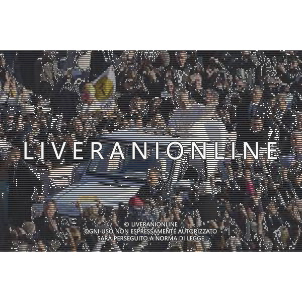 Roma 10 Dicembre 2025 Udienza Generale di Sua Santita’ Papa Leone XIV in Piazza San Pietro Nella foto: Papa Leo XIV Foto Credit: Andrea Bracaglia- AGENZIA ALDO LIVERANI SAS