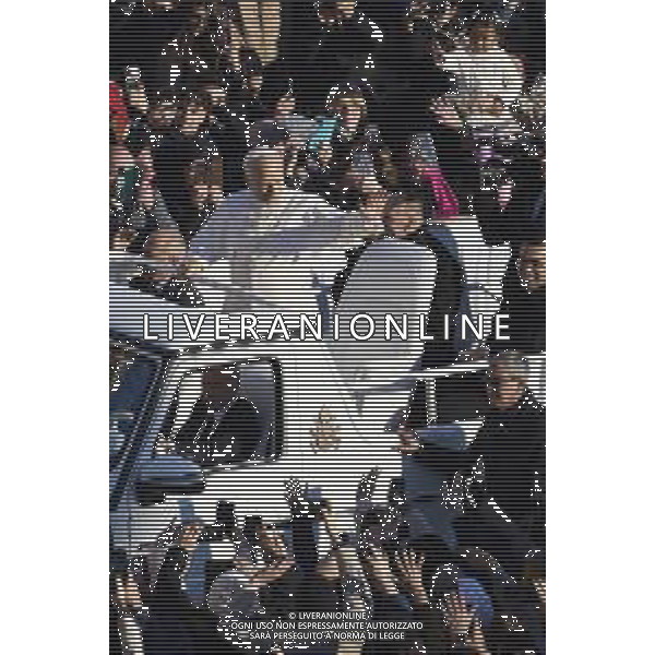 Roma 10 Dicembre 2025 Udienza Generale di Sua Santita’ Papa Leone XIV in Piazza San Pietro Nella foto: Papa Leo XIV Foto Credit: Andrea Bracaglia- AGENZIA ALDO LIVERANI SAS