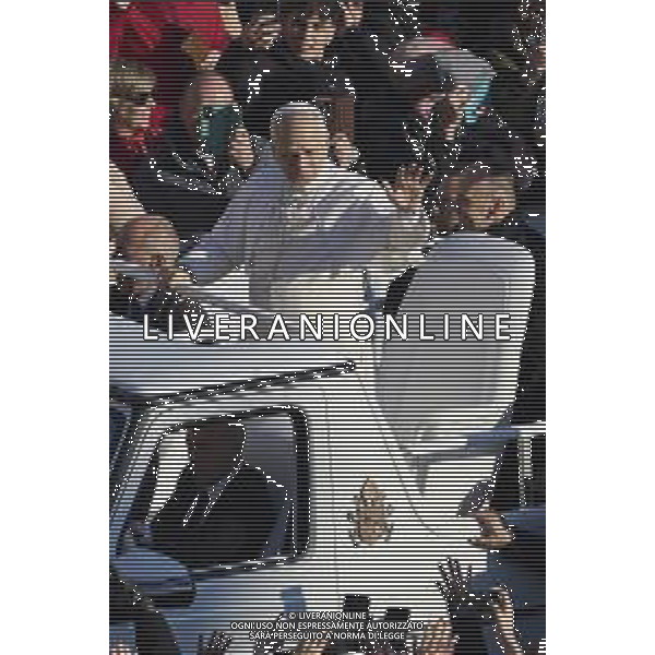 Roma 10 Dicembre 2025 Udienza Generale di Sua Santita’ Papa Leone XIV in Piazza San Pietro Nella foto: Papa Leo XIV Foto Credit: Andrea Bracaglia- AGENZIA ALDO LIVERANI SAS