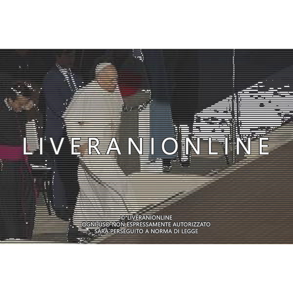 Roma 10 Dicembre 2025 Udienza Generale di Sua Santita’ Papa Leone XIV in Piazza San Pietro Nella foto: Papa Leo XIV Foto Credit: Andrea Bracaglia- AGENZIA ALDO LIVERANI SAS