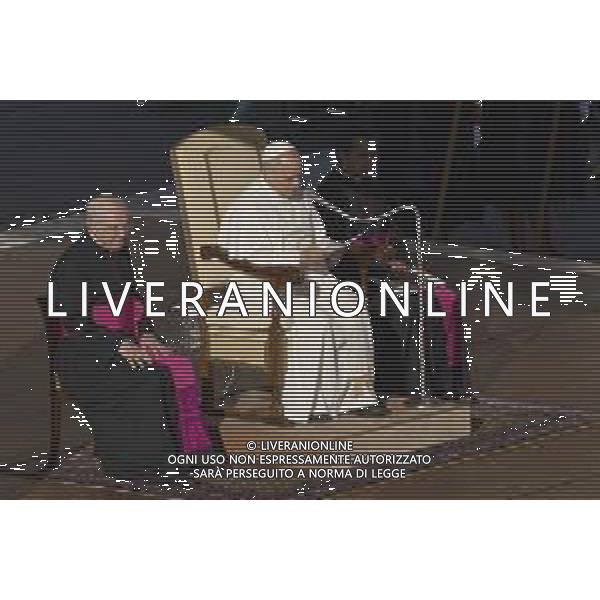 Roma 10 Dicembre 2025 Udienza Generale di Sua Santita’ Papa Leone XIV in Piazza San Pietro Nella foto: Papa Leo XIV Foto Credit: Andrea Bracaglia- AGENZIA ALDO LIVERANI SAS