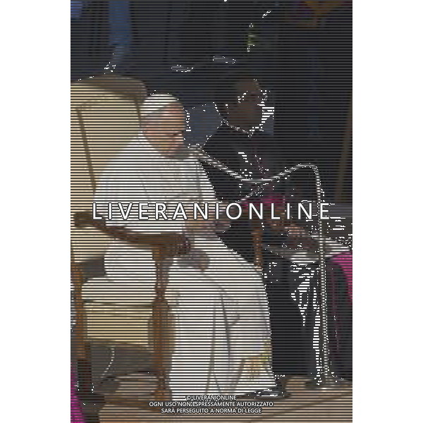 Roma 10 Dicembre 2025 Udienza Generale di Sua Santita’ Papa Leone XIV in Piazza San Pietro Nella foto: Papa Leo XIV Foto Credit: Andrea Bracaglia- AGENZIA ALDO LIVERANI SAS