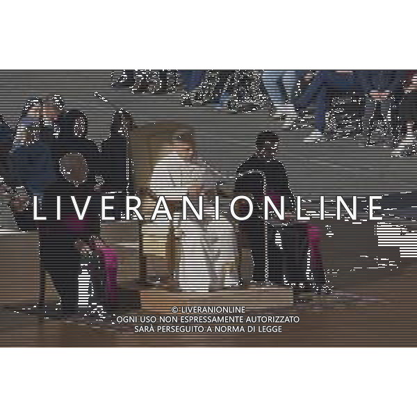 Roma 10 Dicembre 2025 Udienza Generale di Sua Santita’ Papa Leone XIV in Piazza San Pietro Nella foto: Papa Leo XIV Foto Credit: Andrea Bracaglia- AGENZIA ALDO LIVERANI SAS