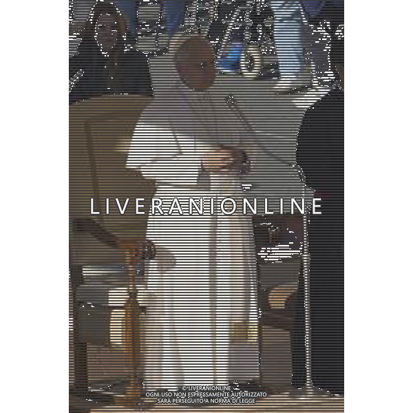 Roma 10 Dicembre 2025 Udienza Generale di Sua Santita’ Papa Leone XIV in Piazza San Pietro Nella foto: Papa Leo XIV Foto Credit: Andrea Bracaglia- AGENZIA ALDO LIVERANI SAS