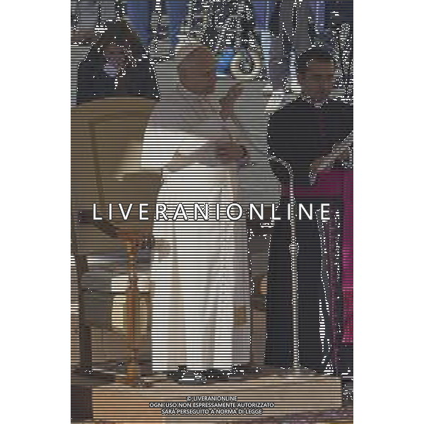 Roma 10 Dicembre 2025 Udienza Generale di Sua Santita’ Papa Leone XIV in Piazza San Pietro Nella foto: Papa Leo XIV Foto Credit: Andrea Bracaglia- AGENZIA ALDO LIVERANI SAS