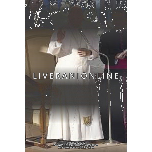 Roma 10 Dicembre 2025 Udienza Generale di Sua Santita’ Papa Leone XIV in Piazza San Pietro Nella foto: Papa Leo XIV Foto Credit: Andrea Bracaglia- AGENZIA ALDO LIVERANI SAS