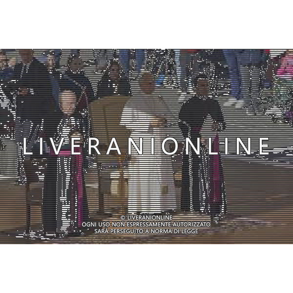 Roma 10 Dicembre 2025 Udienza Generale di Sua Santita’ Papa Leone XIV in Piazza San Pietro Nella foto: Papa Leo XIV Foto Credit: Andrea Bracaglia- AGENZIA ALDO LIVERANI SAS