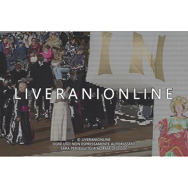 Roma 10 Dicembre 2025 Udienza Generale di Sua Santita’ Papa Leone XIV in Piazza San Pietro Nella foto: Papa Leo XIV Foto Credit: Andrea Bracaglia- AGENZIA ALDO LIVERANI SAS