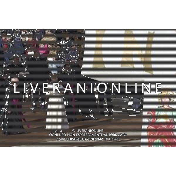 Roma 10 Dicembre 2025 Udienza Generale di Sua Santita’ Papa Leone XIV in Piazza San Pietro Nella foto: Papa Leo XIV Foto Credit: Andrea Bracaglia- AGENZIA ALDO LIVERANI SAS