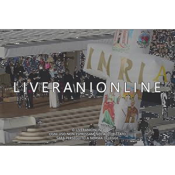 Roma 10 Dicembre 2025 Udienza Generale di Sua Santita’ Papa Leone XIV in Piazza San Pietro Nella foto: Papa Leo XIV Foto Credit: Andrea Bracaglia- AGENZIA ALDO LIVERANI SAS