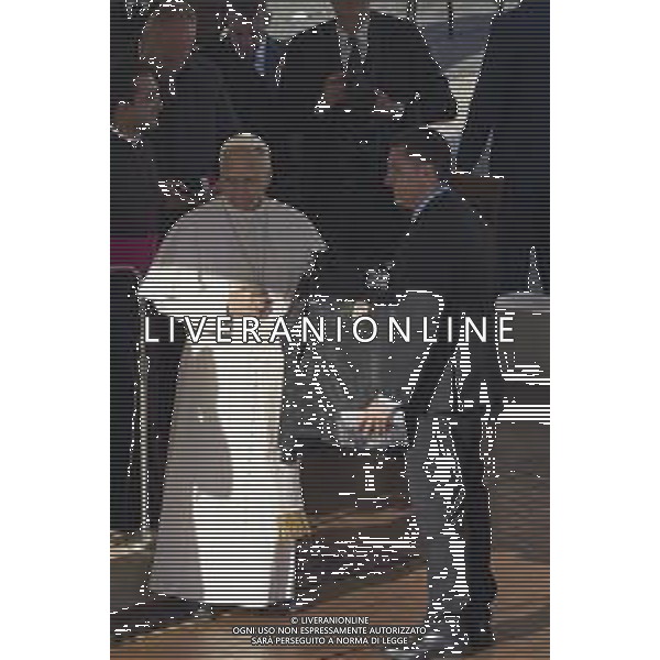 Roma 10 Dicembre 2025 Udienza Generale di Sua Santita’ Papa Leone XIV in Piazza San Pietro Nella foto: Papa Leo XIV Foto Credit: Andrea Bracaglia- AGENZIA ALDO LIVERANI SAS