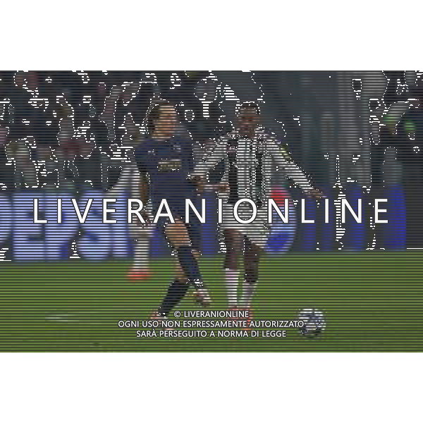 Torino 10.12.2025 Allianz Stadium © Manuela Viganti/Agenzia Aldo Liverani Juventus vs Pafos Uefa Champions League 2025/2026 6a giornata Nella foto: jonathan david e david luiz ©Viganti - AGENZIA ALDO LIVERANI SAS