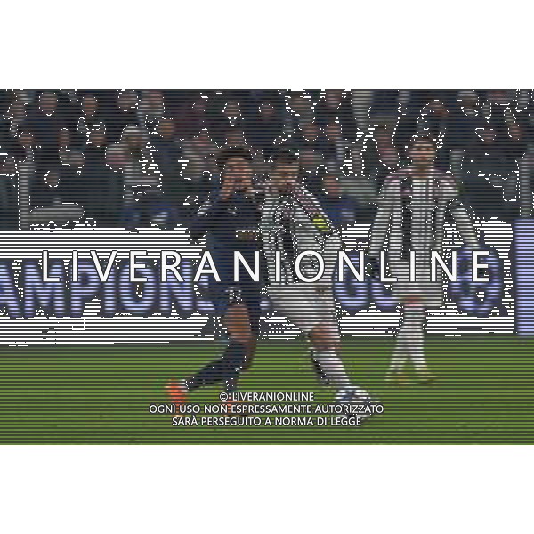 Torino 10.12.2025 Allianz Stadium © Manuela Viganti/Agenzia Aldo Liverani Juventus vs Pafos Uefa Champions League 2025/2026 6a giornata Nella foto: edon zhegrova e joao correia ©Viganti - AGENZIA ALDO LIVERANI SAS