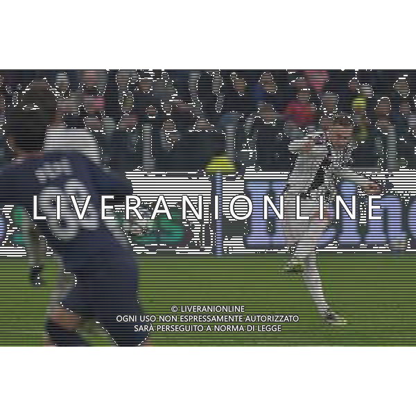 Torino 10.12.2025 Allianz Stadium © Manuela Viganti/Agenzia Aldo Liverani Juventus vs Pafos Uefa Champions League 2025/2026 6a giornata Nella foto: punizione teun koopmeiners ©Viganti - AGENZIA ALDO LIVERANI SAS