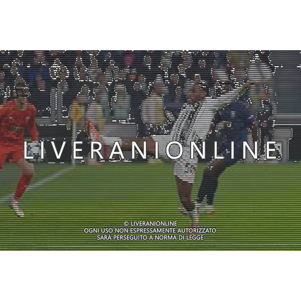 Torino 10.12.2025 Allianz Stadium © Manuela Viganti/Agenzia Aldo Liverani Juventus vs Pafos Uefa Champions League 2025/2026 6a giornata Nella foto: jonathan david ©Viganti - AGENZIA ALDO LIVERANI SAS