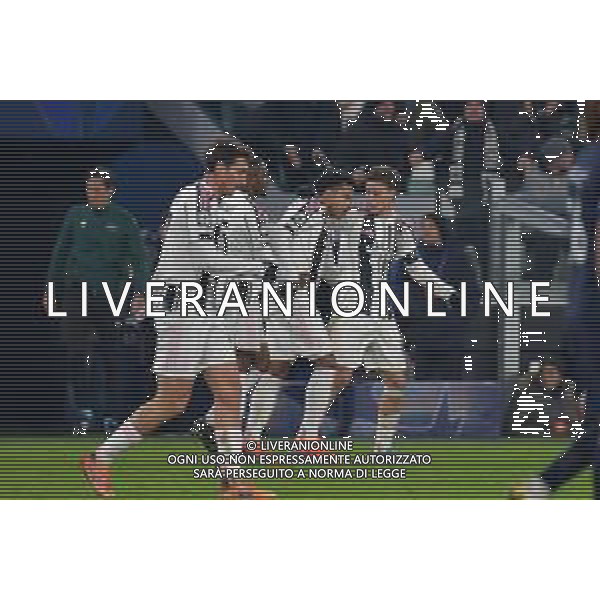 Torino 10.12.2025 Allianz Stadium © Manuela Viganti/Agenzia Aldo Liverani Juventus vs Pafos Uefa Champions League 2025/2026 6a giornata Nella foto: esultanza juventus dopo il gol di weston mckennie ©Viganti - AGENZIA ALDO LIVERANI SAS