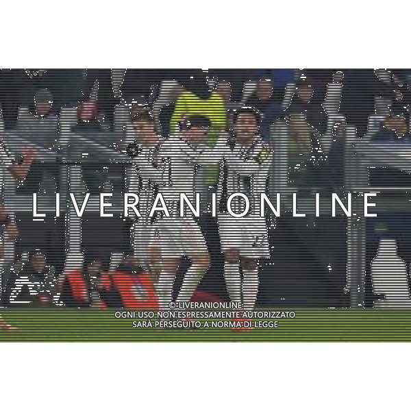 Torino 10.12.2025 Allianz Stadium © Manuela Viganti/Agenzia Aldo Liverani Juventus vs Pafos Uefa Champions League 2025/2026 6a giornata Nella foto: esultanza juventus dopo il gol di weston mckennie ©Viganti - AGENZIA ALDO LIVERANI SAS