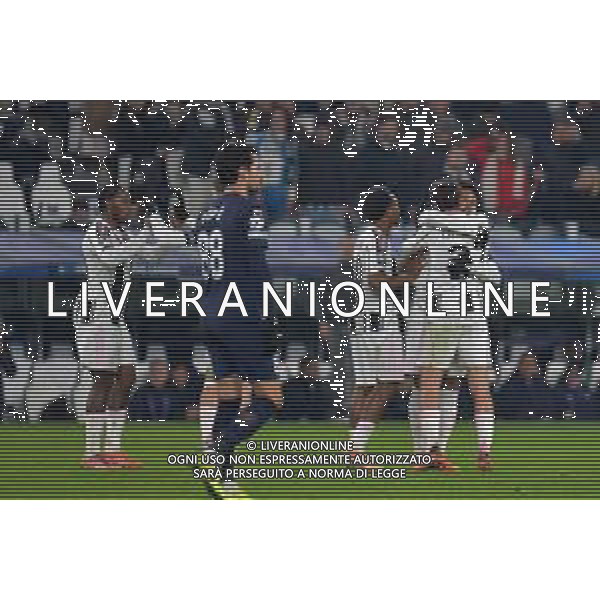 Torino 10.12.2025 Allianz Stadium © Manuela Viganti/Agenzia Aldo Liverani Juventus vs Pafos Uefa Champions League 2025/2026 6a giornata Nella foto: esultanza juventus dopo il gol di weston mckennie ©Viganti - AGENZIA ALDO LIVERANI SAS