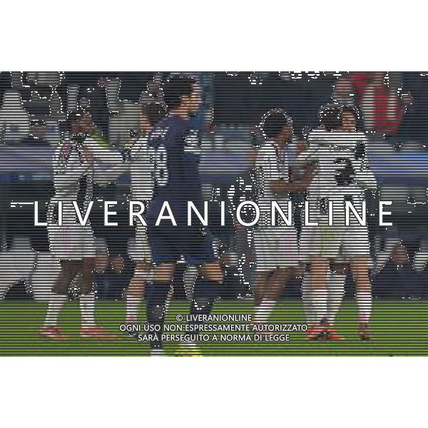 Torino 10.12.2025 Allianz Stadium © Manuela Viganti/Agenzia Aldo Liverani Juventus vs Pafos Uefa Champions League 2025/2026 6a giornata Nella foto: esultanza juventus dopo il gol di weston mckennie ©Viganti - AGENZIA ALDO LIVERANI SAS