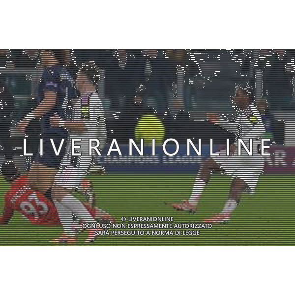 Torino 10.12.2025 Allianz Stadium © Manuela Viganti/Agenzia Aldo Liverani Juventus vs Pafos Uefa Champions League 2025/2026 6a giornata Nella foto: gol jonathan david ©Viganti - AGENZIA ALDO LIVERANI SAS