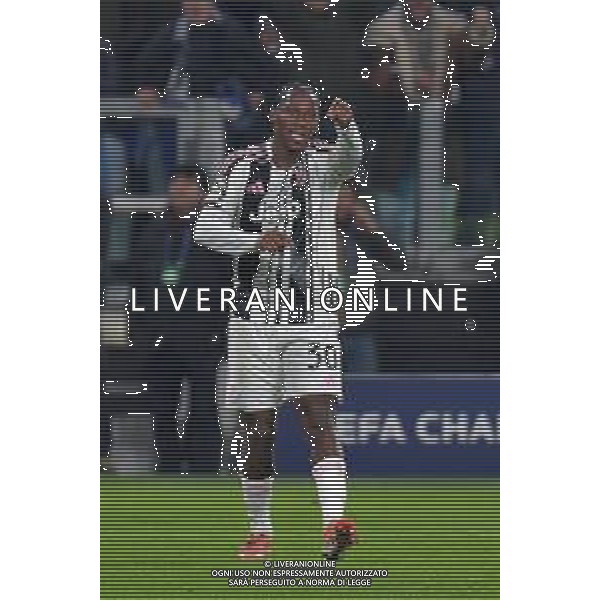 Torino 10.12.2025 Allianz Stadium © Manuela Viganti/Agenzia Aldo Liverani Juventus vs Pafos Uefa Champions League 2025/2026 6a giornata Nella foto: esultanza jonathan david dopo il gol ©Viganti - AGENZIA ALDO LIVERANI SAS