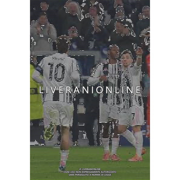 Torino 10.12.2025 Allianz Stadium © Manuela Viganti/Agenzia Aldo Liverani Juventus vs Pafos Uefa Champions League 2025/2026 6a giornata Nella foto: esultanza juventus dopo il gol di jonathan david ©Viganti - AGENZIA ALDO LIVERANI SAS