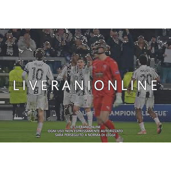 Torino 10.12.2025 Allianz Stadium © Manuela Viganti/Agenzia Aldo Liverani Juventus vs Pafos Uefa Champions League 2025/2026 6a giornata Nella foto: esultanza juventus dopo il gol di jonathan david ©Viganti - AGENZIA ALDO LIVERANI SAS