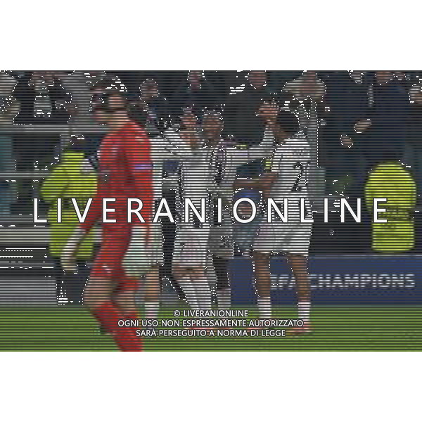 Torino 10.12.2025 Allianz Stadium © Manuela Viganti/Agenzia Aldo Liverani Juventus vs Pafos Uefa Champions League 2025/2026 6a giornata Nella foto: esultanza juventus dopo il gol di jonathan david ©Viganti - AGENZIA ALDO LIVERANI SAS