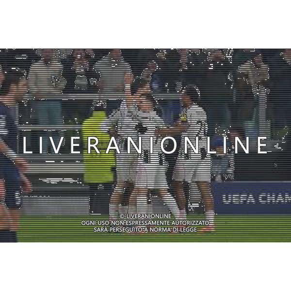 Torino 10.12.2025 Allianz Stadium © Manuela Viganti/Agenzia Aldo Liverani Juventus vs Pafos Uefa Champions League 2025/2026 6a giornata Nella foto: esultanza juventus dopo il gol di jonathan david ©Viganti - AGENZIA ALDO LIVERANI SAS
