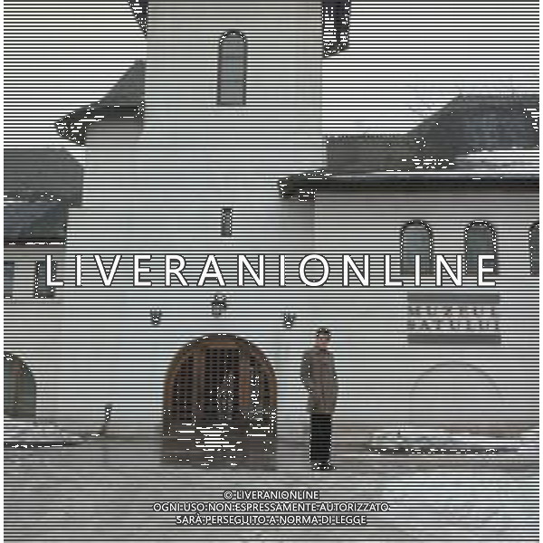 COL-RETROSPETTIVA MICHELE MAISANO CANTANTE NELLA FOTO MICHELE MAISANO AG ALDO LIVERANI SAS