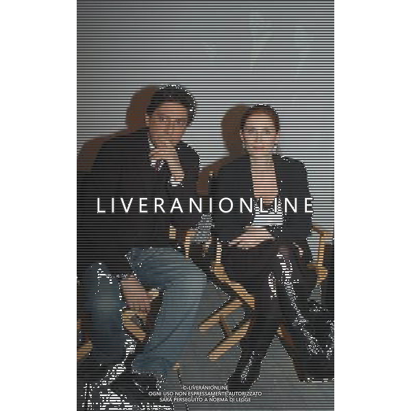 Milano 06/03/2006 Presentazione Spettacolo \'Zorro\' nella foto: Sergio Castellito e Margaret Mazzantini foto Danilo Recalcati / AG.Aldo Liverani