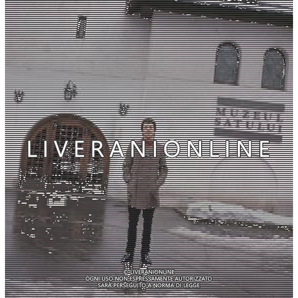 COL-RETROSPETTIVA MICHELE MAISANO CANTANTE NELLA FOTO MICHELE MAISANO AG ALDO LIVERANI SAS