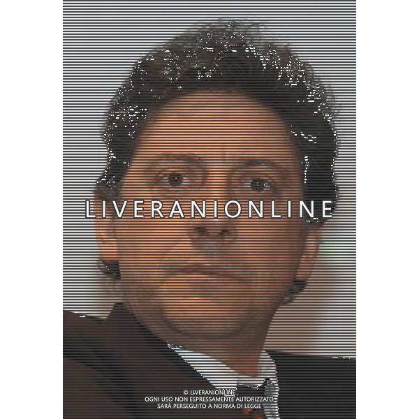 Milano 06/03/2006 Presentazione Spettacolo \'Zorro\' nella foto: Sergio Castellito foto Danilo Recalcati / AG.Aldo Liverani