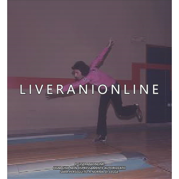 COL-RETROSPETTIVA MICHELE MAISANO CANTANTE NELLA FOTO MICHELE MAISANO AG ALDO LIVERANI SAS