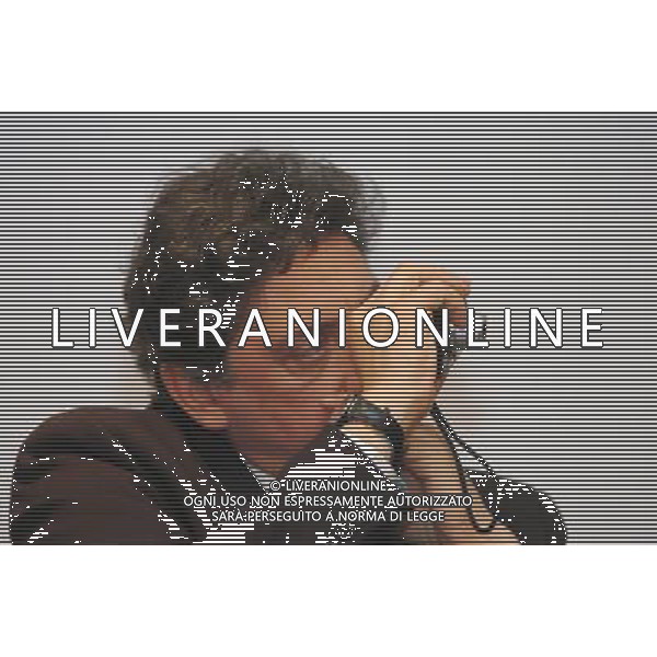 Milano 06/03/2006 Presentazione Spettacolo \'Zorro\' nella foto: Sergio Castellito foto Danilo Recalcati / AG.Aldo Liverani