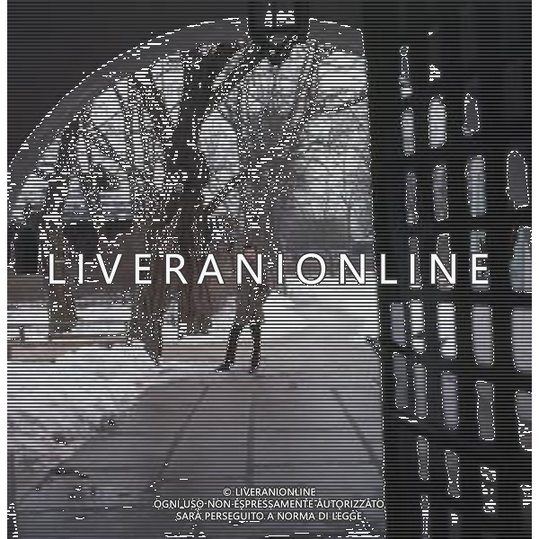 COL-RETROSPETTIVA MICHELE MAISANO CANTANTE NELLA FOTO MICHELE MAISANO AG ALDO LIVERANI SAS