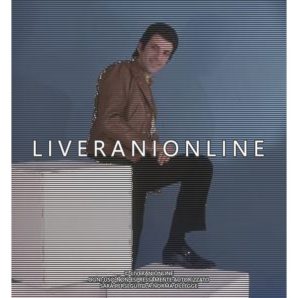 COL-RETROSPETTIVA MICHELE MAISANO CANTANTE NELLA FOTO MICHELE MAISANO AG ALDO LIVERANI SAS