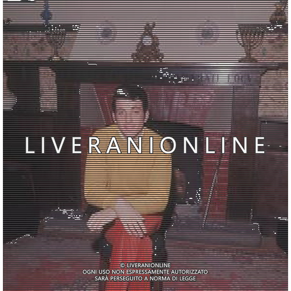 COL-RETROSPETTIVA MICHELE MAISANO CANTANTE NELLA FOTO MICHELE MAISANO AG ALDO LIVERANI SAS