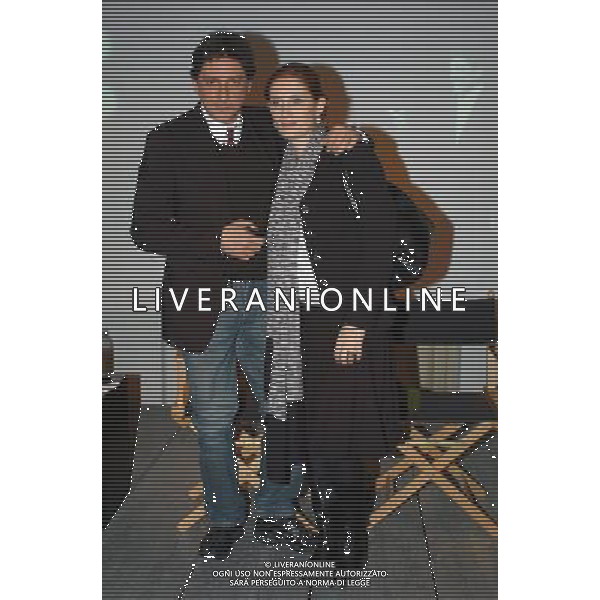 Milano 06/03/2006 Presentazione Spettacolo \'Zorro\' nella foto: Sergio Castellito e Margaret Mazzantini foto Danilo Recalcati / AG.Aldo Liverani