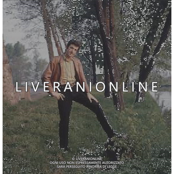 COL-RETROSPETTIVA MICHELE MAISANO CANTANTE NELLA FOTO MICHELE MAISANO AG ALDO LIVERANI SAS