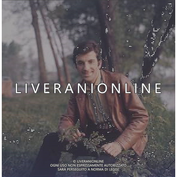 COL-RETROSPETTIVA MICHELE MAISANO CANTANTE NELLA FOTO MICHELE MAISANO AG ALDO LIVERANI SAS