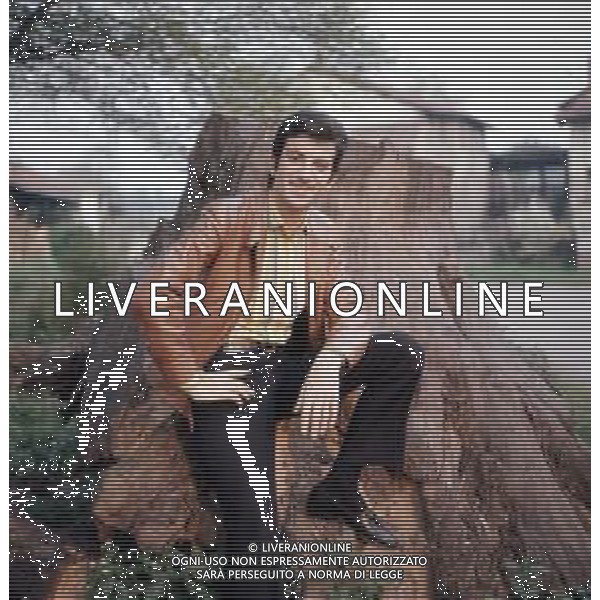 COL-RETROSPETTIVA MICHELE MAISANO CANTANTE NELLA FOTO MICHELE MAISANO AG ALDO LIVERANI SAS