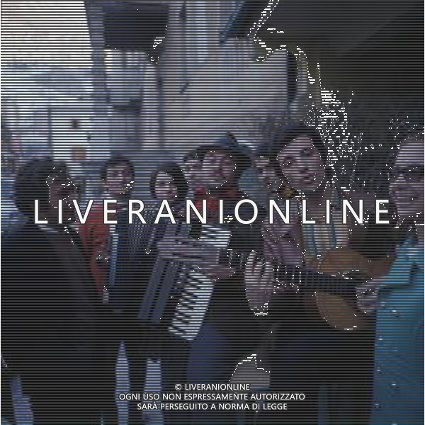 COL-RETROSPETTIVA MICHELE MAISANO CANTANTE NELLA FOTO MICHELE MAISANO AG ALDO LIVERANI SAS